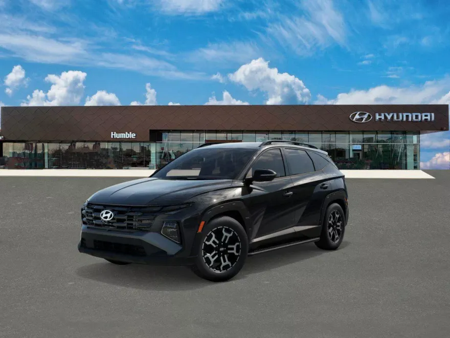 2026 Hyundai Tucson XRT photo 1