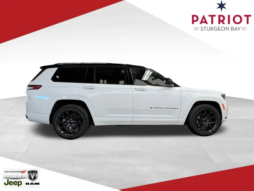 2025 Jeep Grand Cherokee L Summit Reserve photo 1