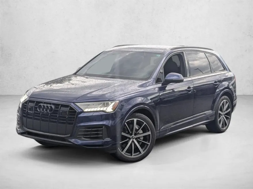2021 Audi Q7 Prestige photo 1