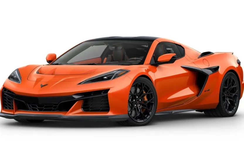 2026 Chevrolet Corvette ZR1 3LZ photo 1