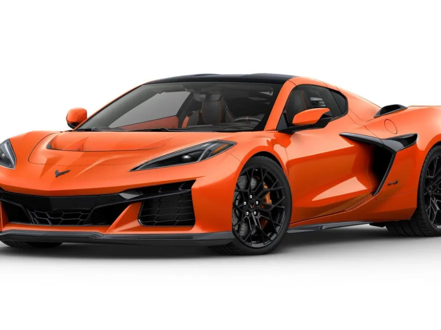 2026 Chevrolet Corvette ZR1 3LZ photo 1