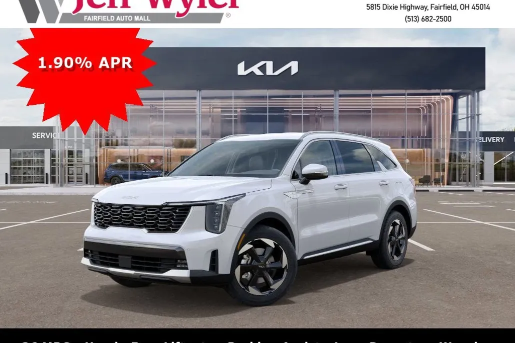 2025 Kia Sorento Hybrid EX photo 1