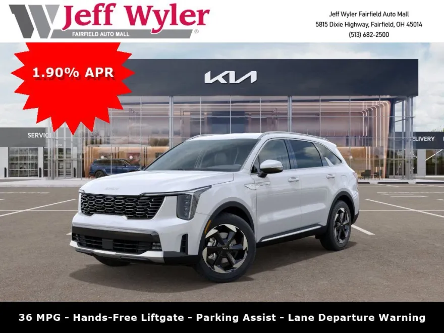 2025 Kia Sorento Hybrid EX photo 1