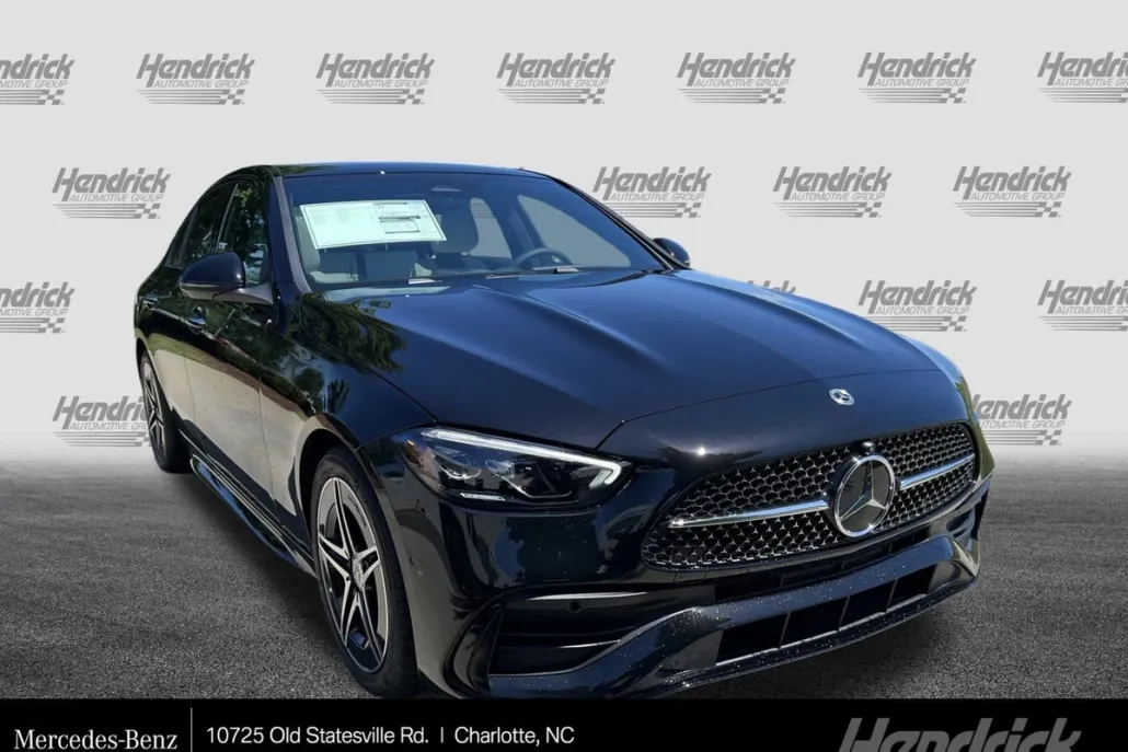 2025 Mercedes Benz C 300 4MATIC Sedan photo 1