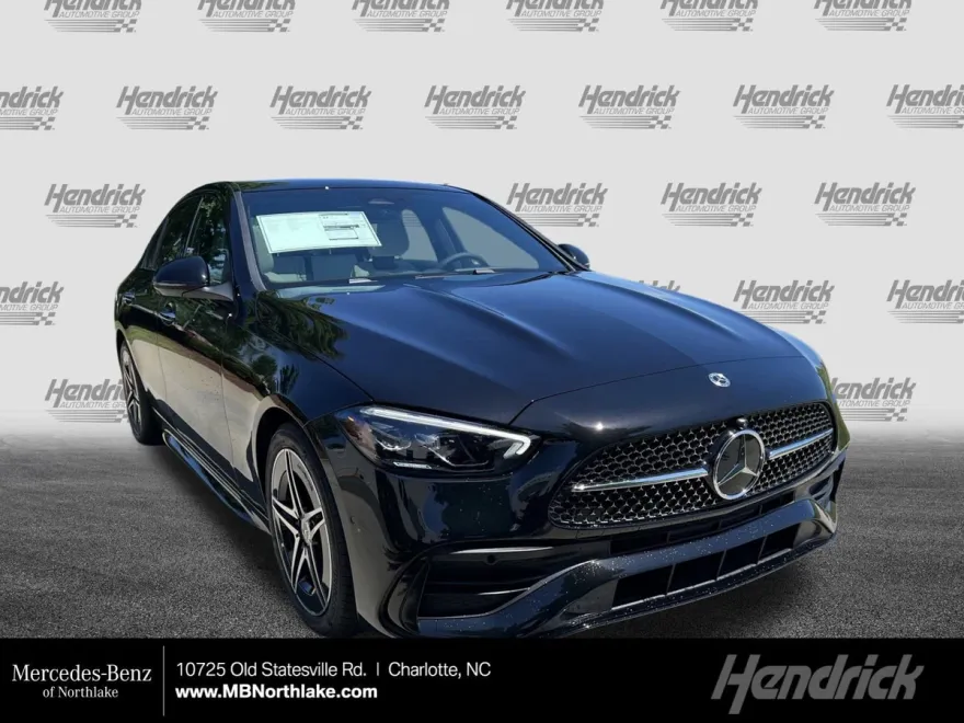 2025 Mercedes Benz C 300 4MATIC Sedan photo 1