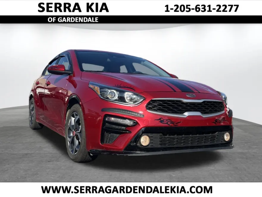 2021 Kia Forte LXS photo 1