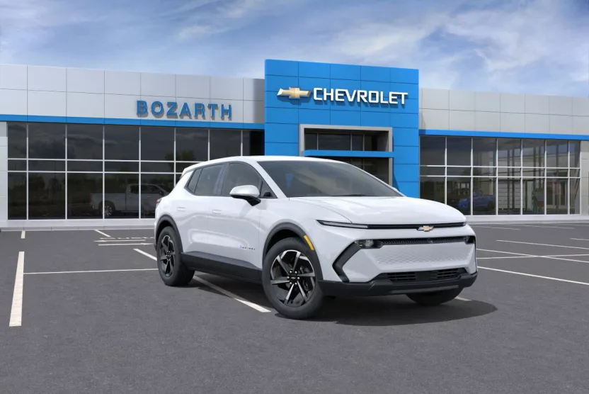 2026 Chevrolet Equinox EV 1LT photo 1