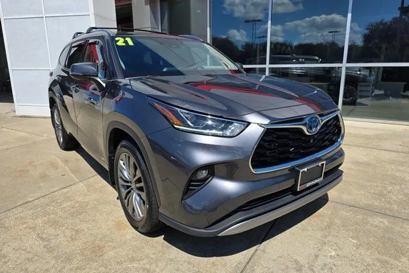 2021 Toyota Highlander Hybrid Platinum photo 1