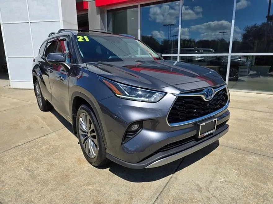 2021 Toyota Highlander Hybrid Platinum photo 1
