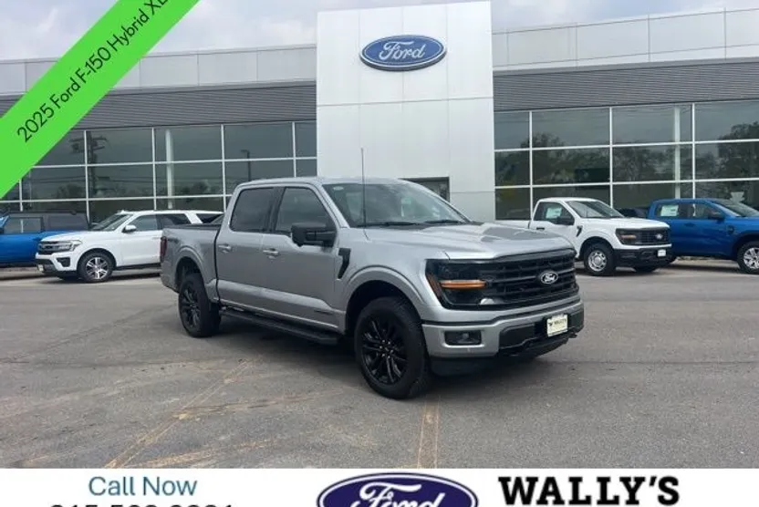 2025 Ford F-150 XLT photo 1