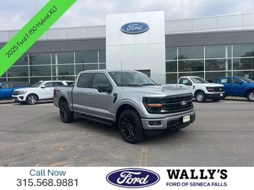2025 Ford F-150 XLT photo 1