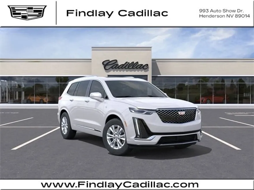2025 Cadillac XT6 Luxury photo 1