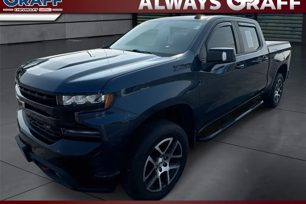 2020 Chevrolet Silverado 1500 LT Trail Boss photo 1