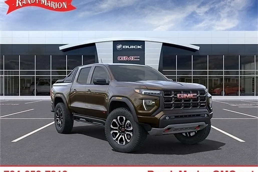 2025 Gmc Canyon AT4 photo 1