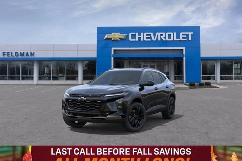 2025 Chevrolet Trax ACTIV photo 1