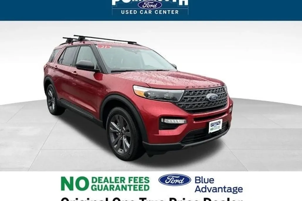 2021 Ford Explorer XLT photo 1
