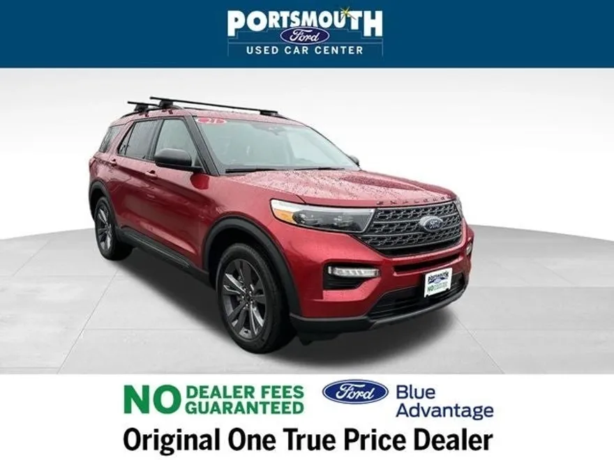 2021 Ford Explorer XLT photo 1