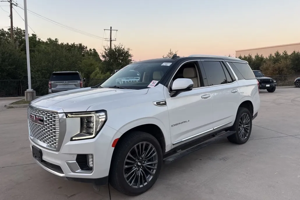 2021 Gmc Yukon Denali photo 1