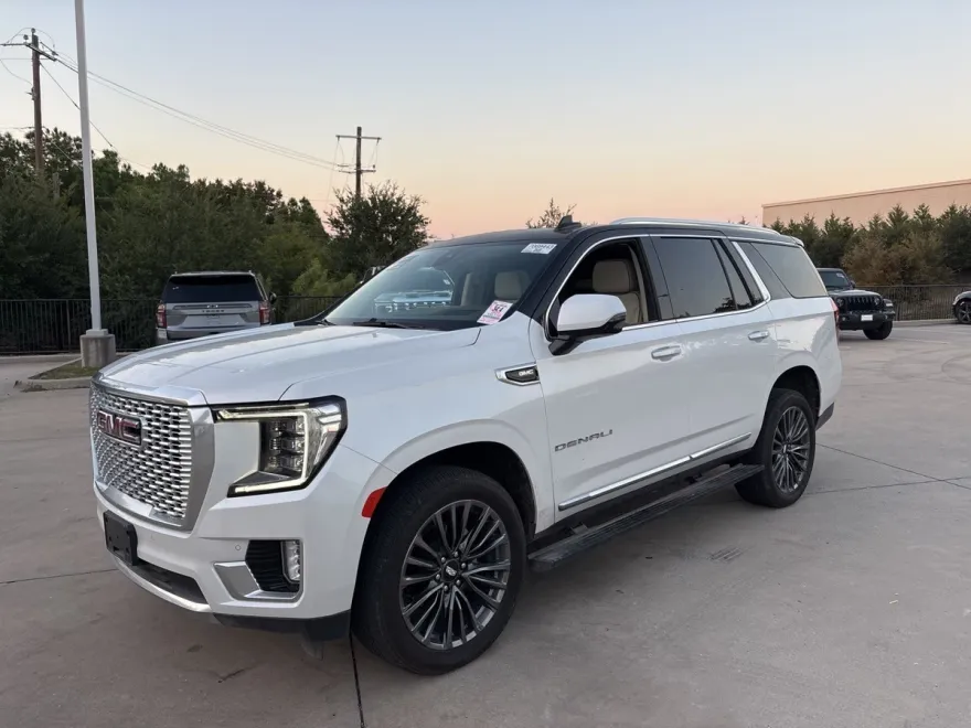 2021 Gmc Yukon Denali photo 1