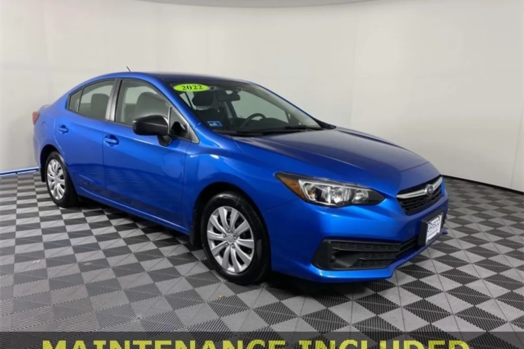 2022 Subaru Impreza Base photo 1