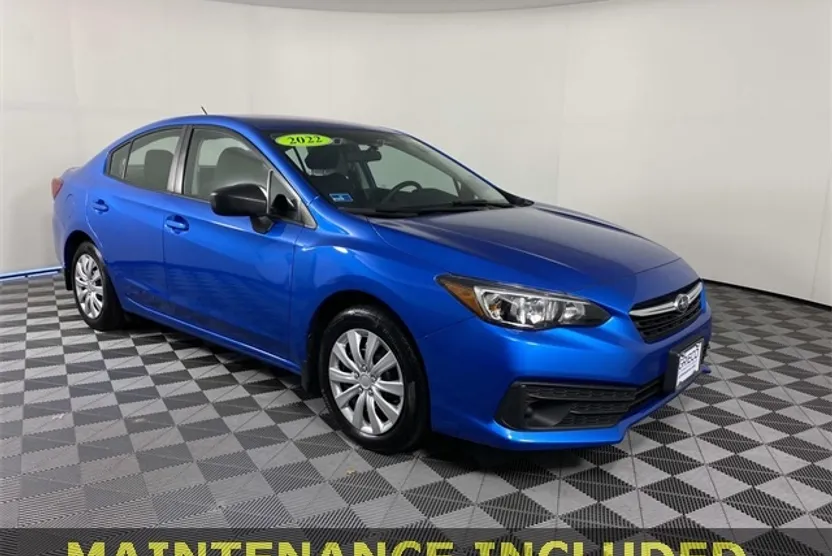 2022 Subaru Impreza Base photo 1