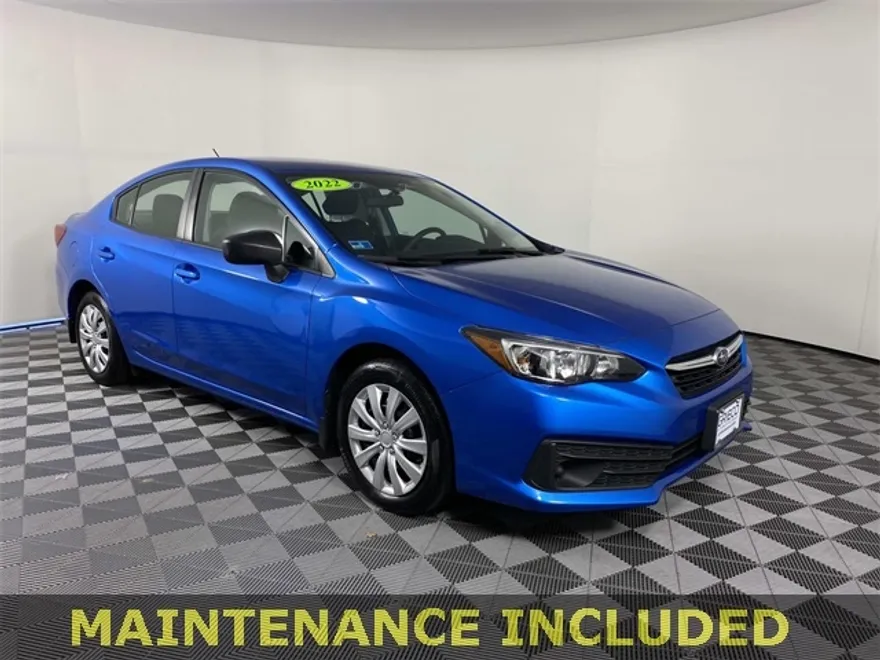 2022 Subaru Impreza Base photo 1