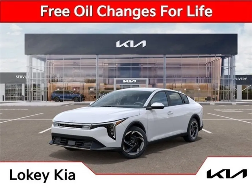 2025 Kia K4 EX photo 1