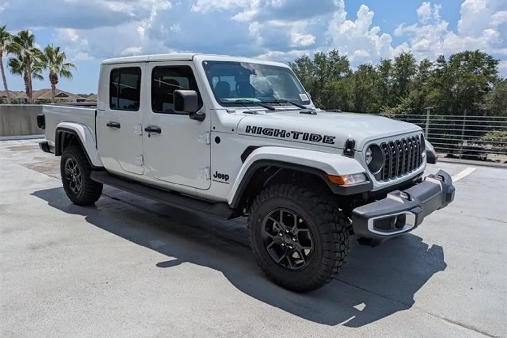 2025 Jeep Gladiator Sport photo 1