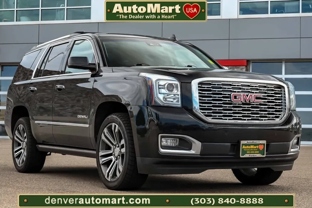 2019 Gmc Yukon Denali photo 1