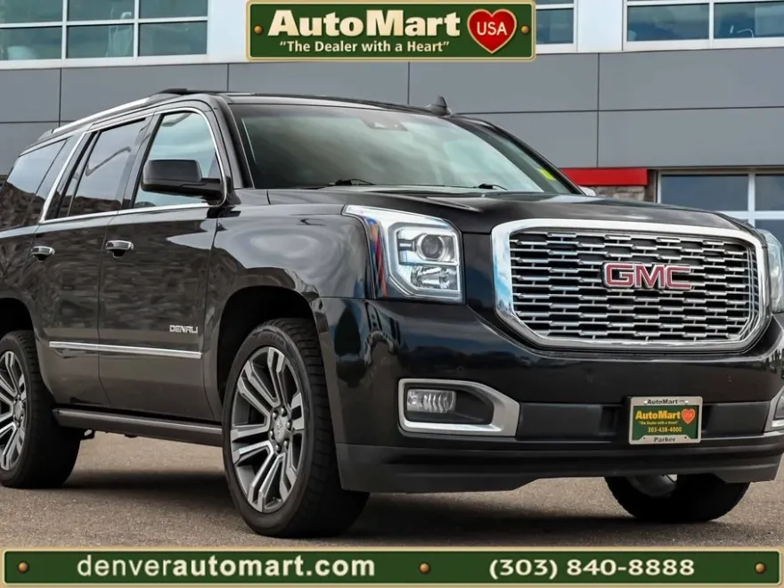 2019 Gmc Yukon Denali photo 1