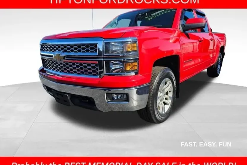 2015 Chevrolet Silverado 1500 LT photo 1