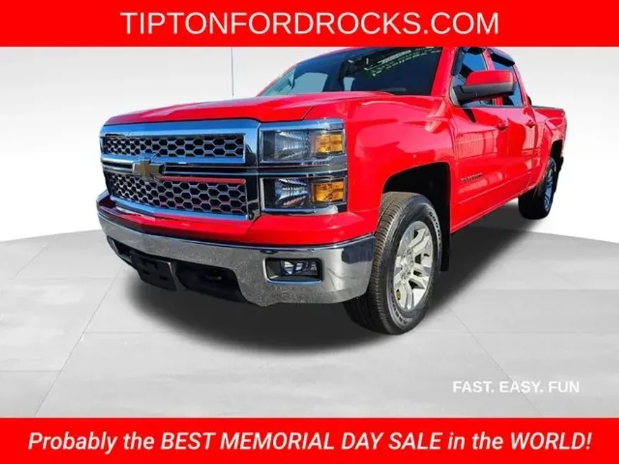 2015 Chevrolet Silverado 1500 LT photo 1