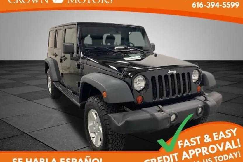 2012 Jeep Wrangler Unlimited Sport photo 1