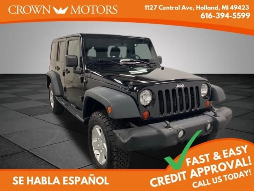 2012 Jeep Wrangler Unlimited Sport photo 1