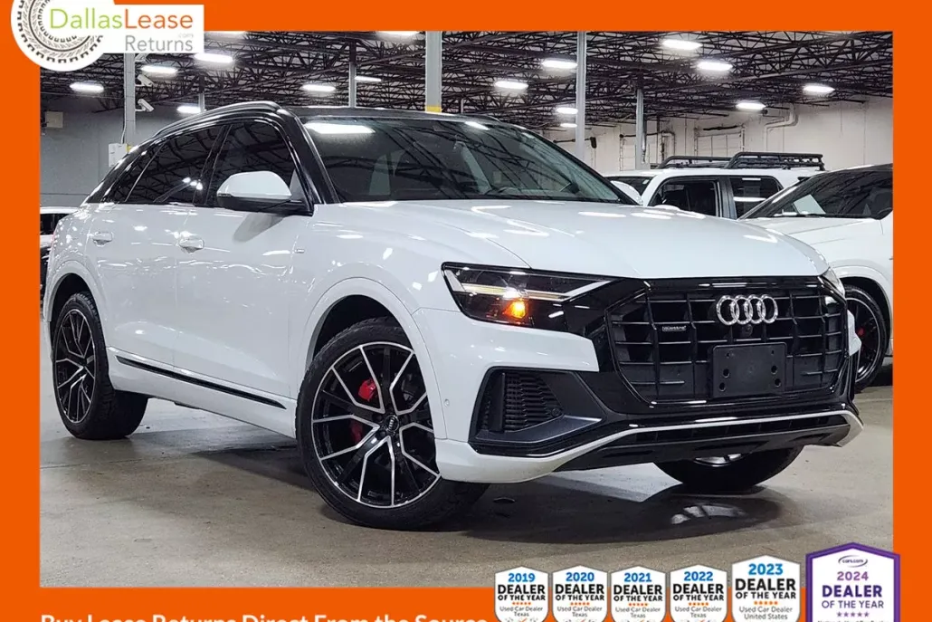 2020 Audi Q8 Premium Plus 55 photo 1