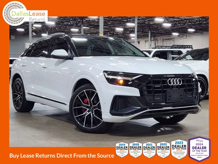 2020 Audi Q8 Premium Plus 55 photo 1