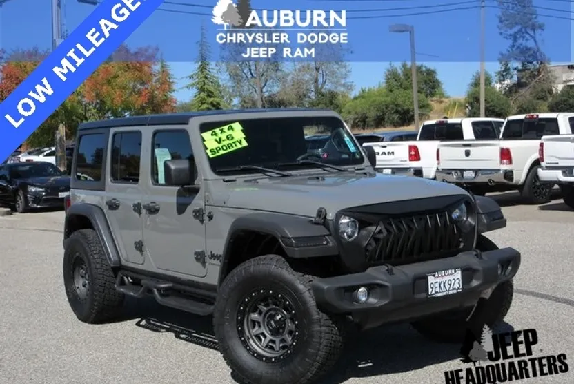 2023 Jeep Wrangler Sport photo 1
