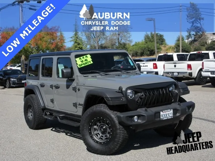 2023 Jeep Wrangler Sport photo 1