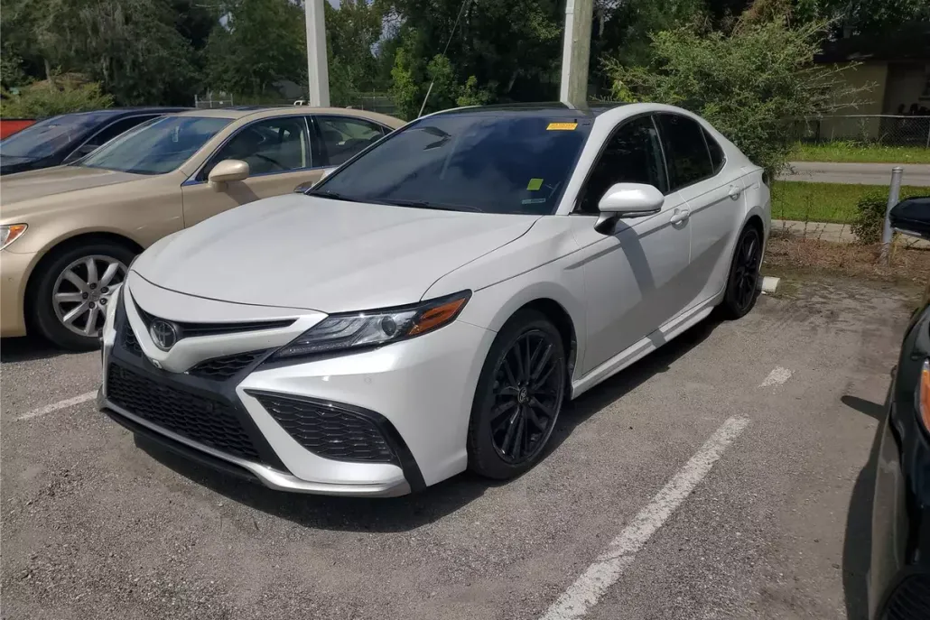 2023 Toyota Camry XSE photo 1