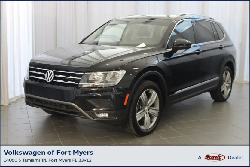 2021 Volkswagen Tiguan SEL photo 1