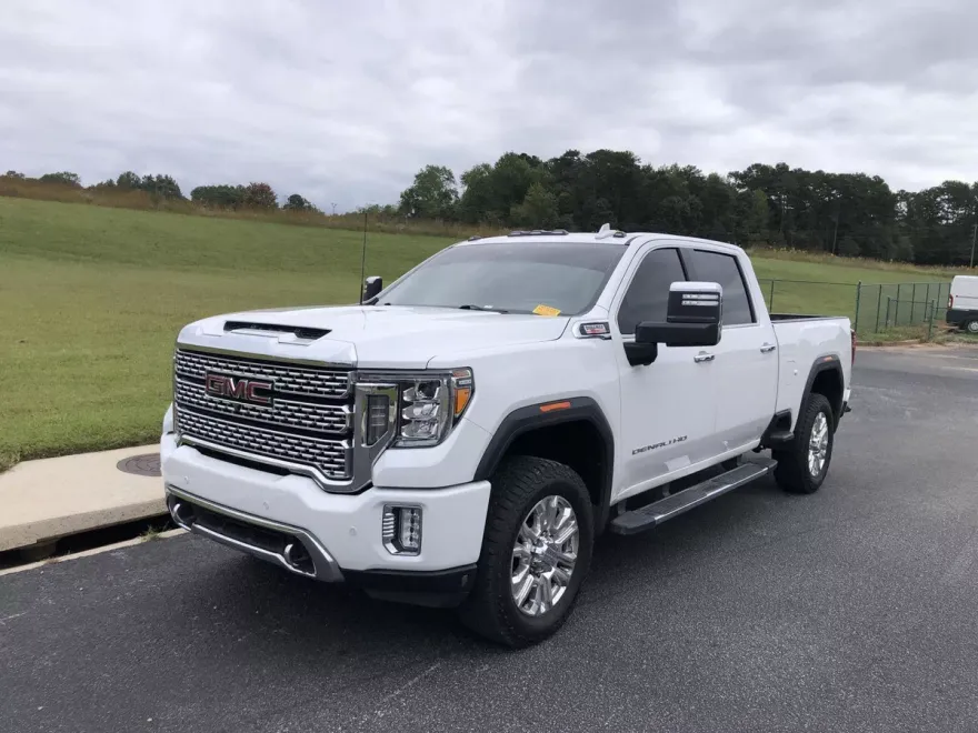 2020 Gmc Sierra 2500 HD Denali photo 1