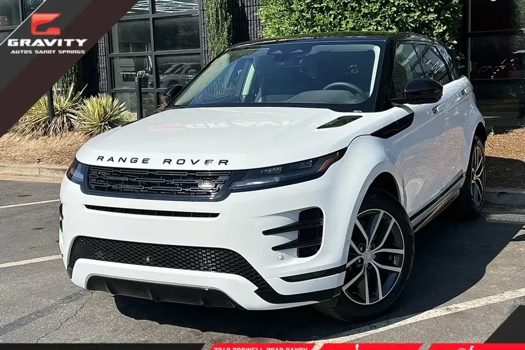 2025 Land Rover Range Rover Evoque Dynamic SE photo 1