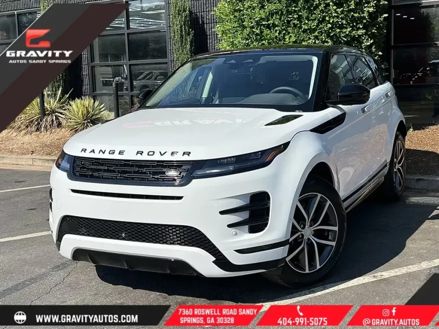 2025 Land Rover Range Rover Evoque Dynamic SE photo 1