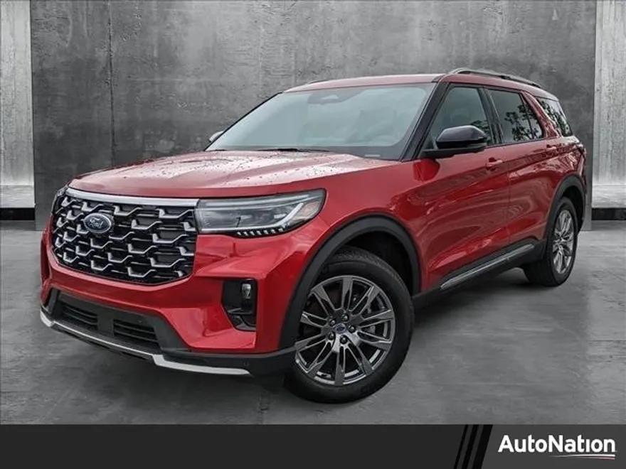 2025 Ford Explorer Platinum photo 1