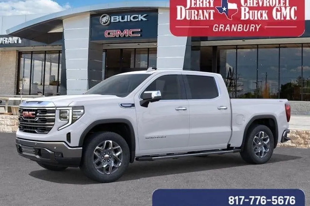 2026 Gmc Sierra 1500 SLT photo 1