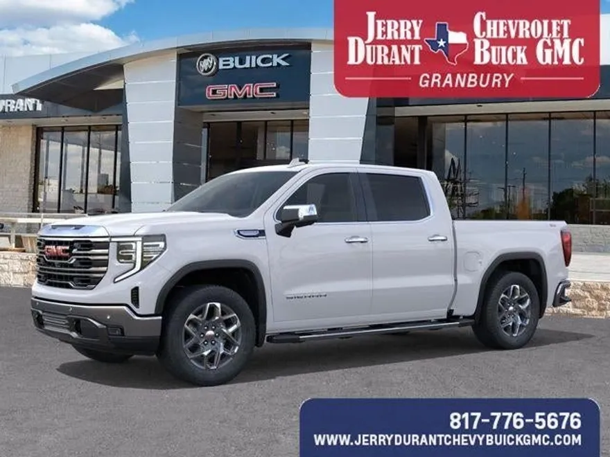 2026 Gmc Sierra 1500 SLT photo 1