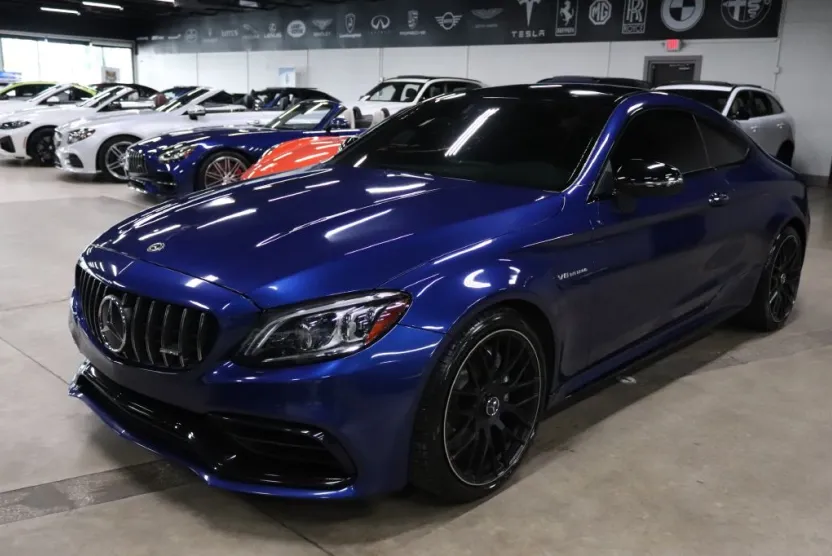 2019 Mercedes Benz C 63 AMG Coupe photo 1