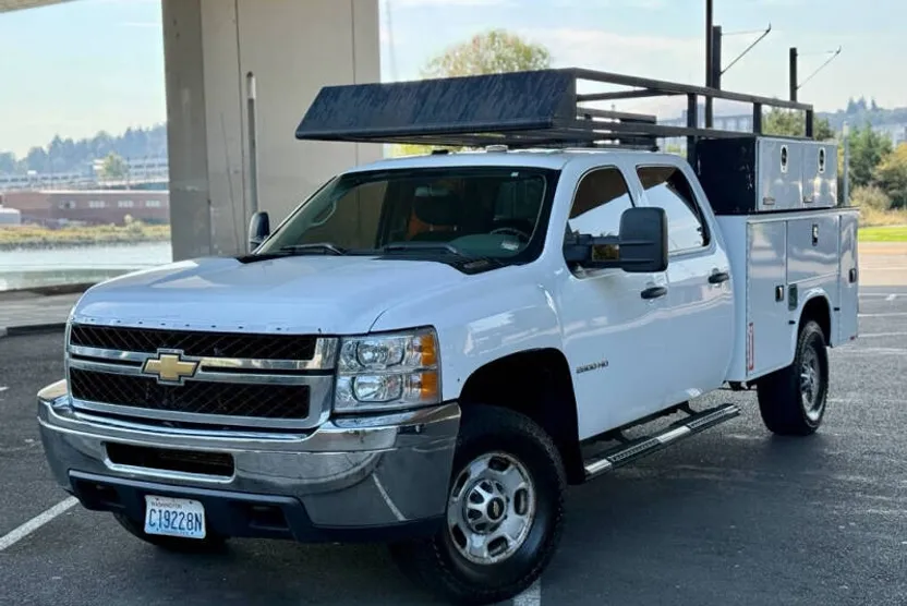 2011 Chevrolet Silverado 2500HD Work Truck photo 1