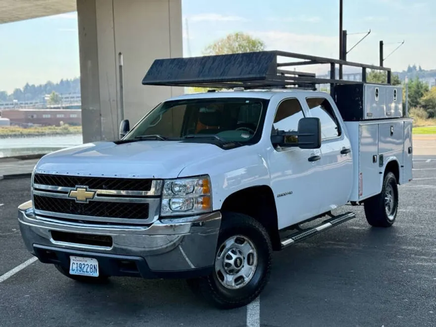 2011 Chevrolet Silverado 2500HD Work Truck photo 1