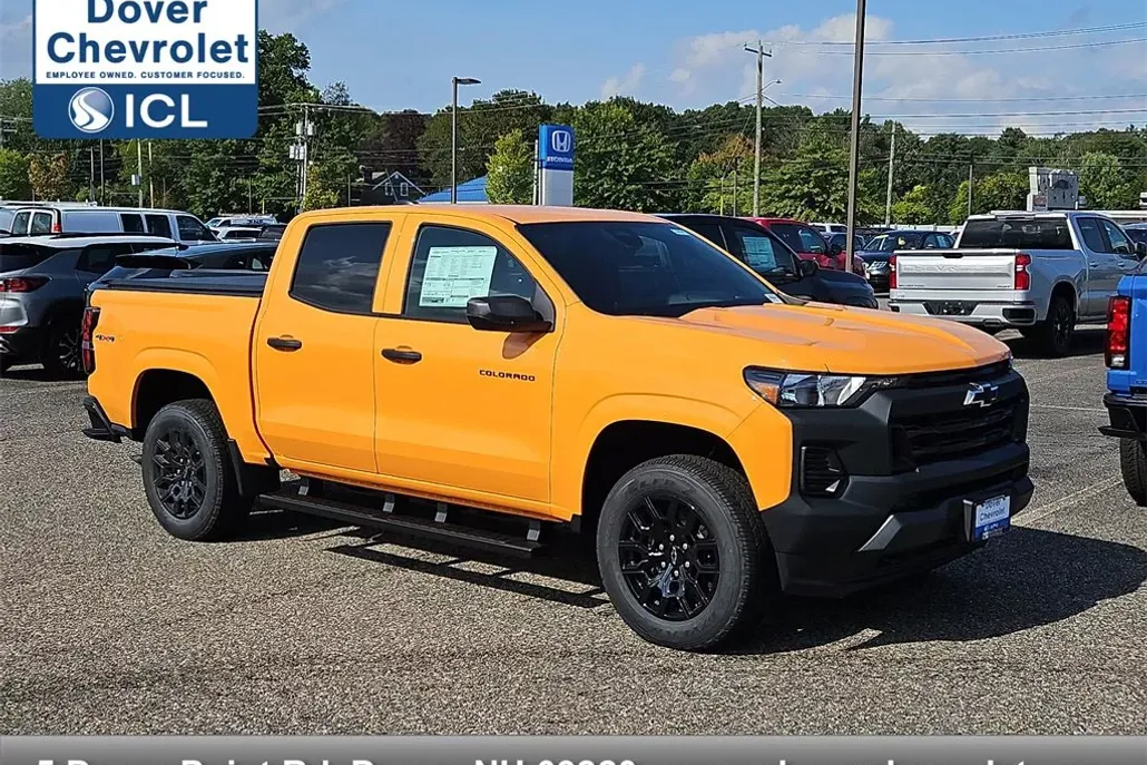2026 Chevrolet Colorado Work Truck photo 1